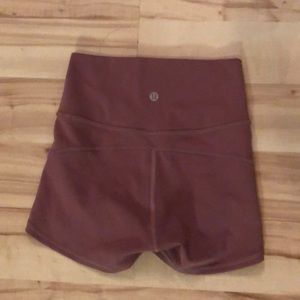 Lululemon shorts
